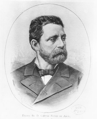 Gaspar Núñez de Arce by Spanish School